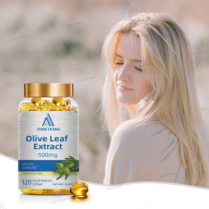 Olive Leaf Extract (Non-GMO) Super Strength: 20% Oleuropein - 750mg - Vegetarian - Immune Support Supplement, Skin Health, and Powerful Antioxidants Supplement - No Oil or Liquid - 60 Capsules - Capsule Gummy Manufacturer