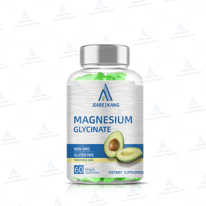 Magnesium Glycinate Gummies 400mg, Sugar Free Gummies with Magnesium L-Threonate 200mg - Magnesium Supplement Chewable Gummies for Women & Men Vegan, Organic Gummies 60 Count - Capsule Gummy Manufacturer