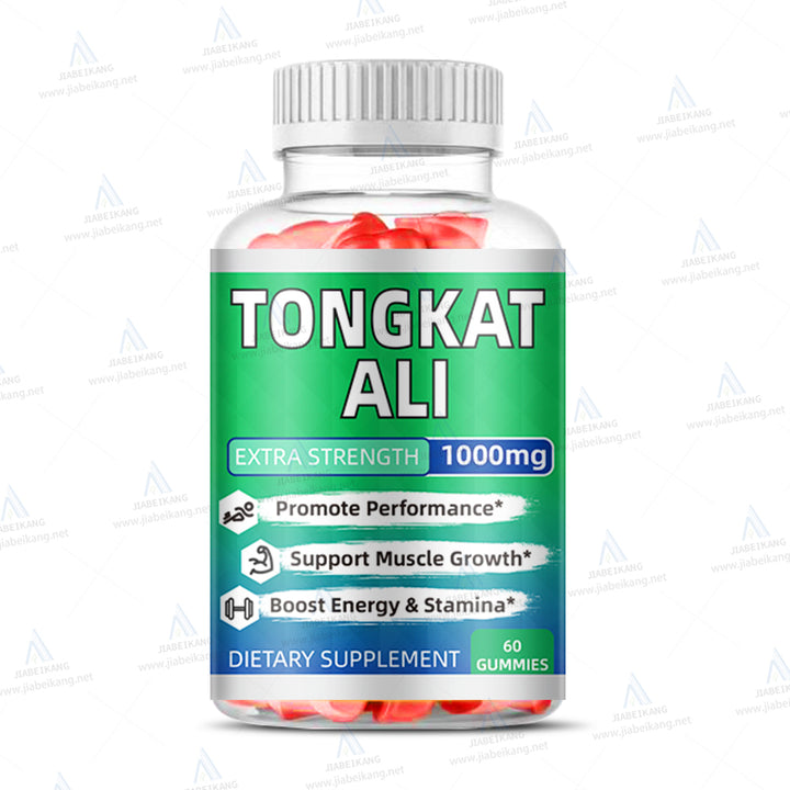 TONGKAT ALI Gummies with Tongkat Ali, Zinc, D3, Ashwagandha, Fenugreek, Magnesium, Boron for Male Enhancement, Muscle Building, Vitality, Strength, Performance, Energy - 60 Count - Capsule Gummy Manufacturer