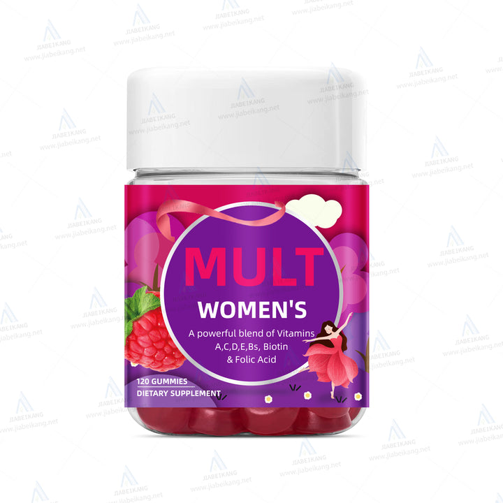 Women's Multivitamin Gummy, Vitamins A, D, C, E, Biotin, Folic Acid, Adult Chewable Vitamin, Berry Flavor, 45 Day Supply - 90 Count - Capsule Gummy Manufacturer