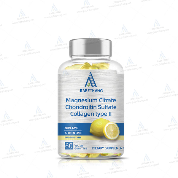 Magnesium Citrate Chondroitin Sulfate Collagen type ll gummies - Capsule Gummy Manufacturer