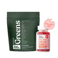 Greens with Free Apple Cider Vinegar Gummies - Capsule Gummy Manufacturer