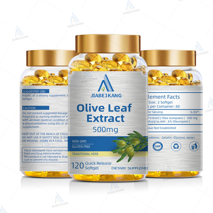 Olive Leaf Extract (Non-GMO) Super Strength: 20% Oleuropein - 750mg - Vegetarian - Immune Support Supplement, Skin Health, and Powerful Antioxidants Supplement - No Oil or Liquid - 60 Capsules - Capsule Gummy Manufacturer