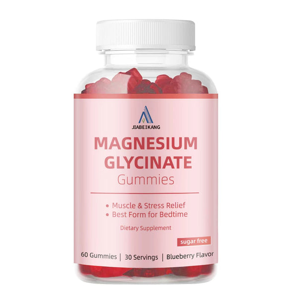 Custom Supplements Magnesium glycinate Gummies Adult for Health