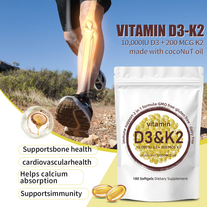 Micro Ingredients Vitamin D3+K2 - Capsule Gummy Manufacturer