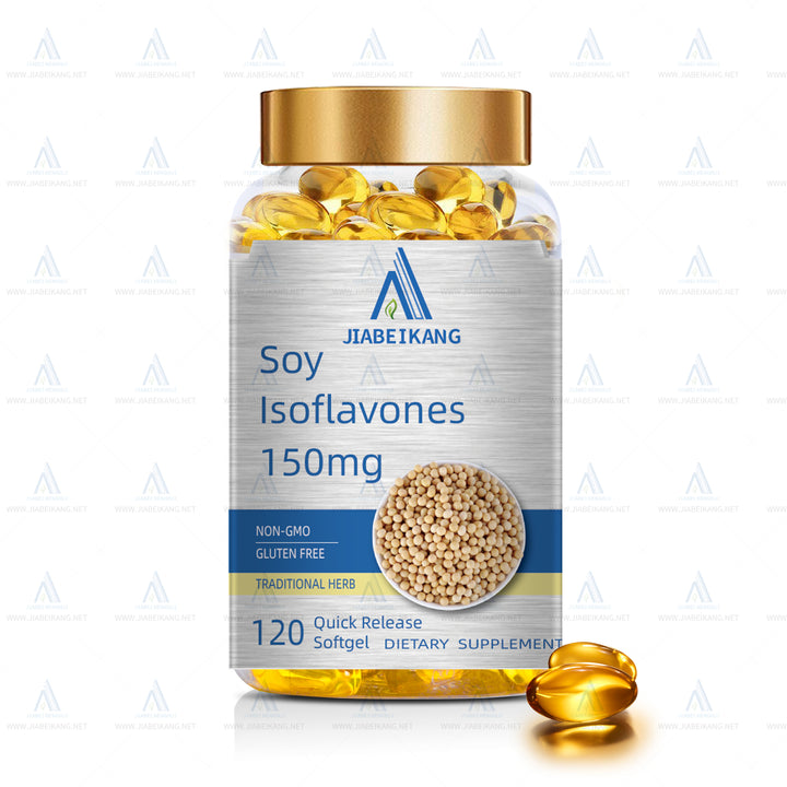 Non-GMO Soy Isoflavones Capsule 750 Mg, May Help with hot Flashes in menopausal Women*, 120 ct - Capsule Gummy Manufacturer