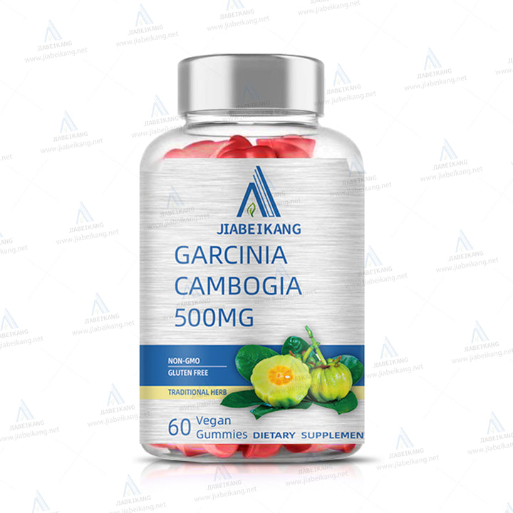 Sugar Free Garcinia Cambogia Gummies - 3000mg 95% HCA with L-Carnitine, Energy Boost, Strawberry Flavor Gummy Easier to Take Than Pills & Capsules 60 Counts - Capsule Gummy Manufacturer