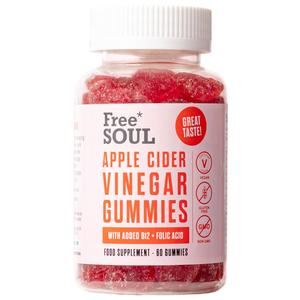 Apple Cider Vinegar Gummy Vitamins - 60 Count - Vitamin B12, Gelatin-Free, Gluten-Free, Vegan & Non-GMO - Capsule Gummy Manufacturer