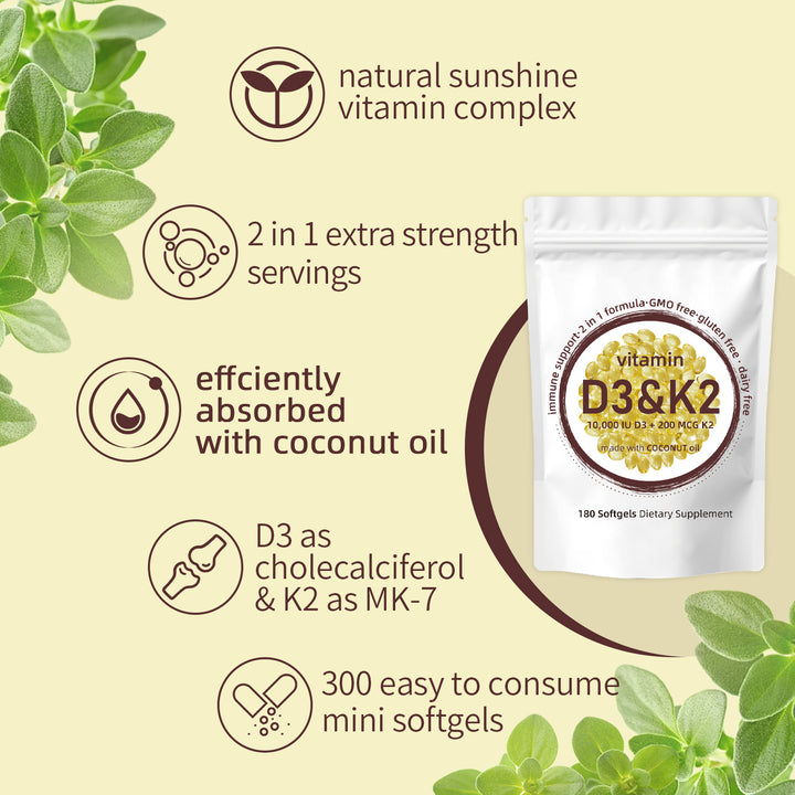 Micro Ingredients Vitamin D3+K2 - Capsule Gummy Manufacturer