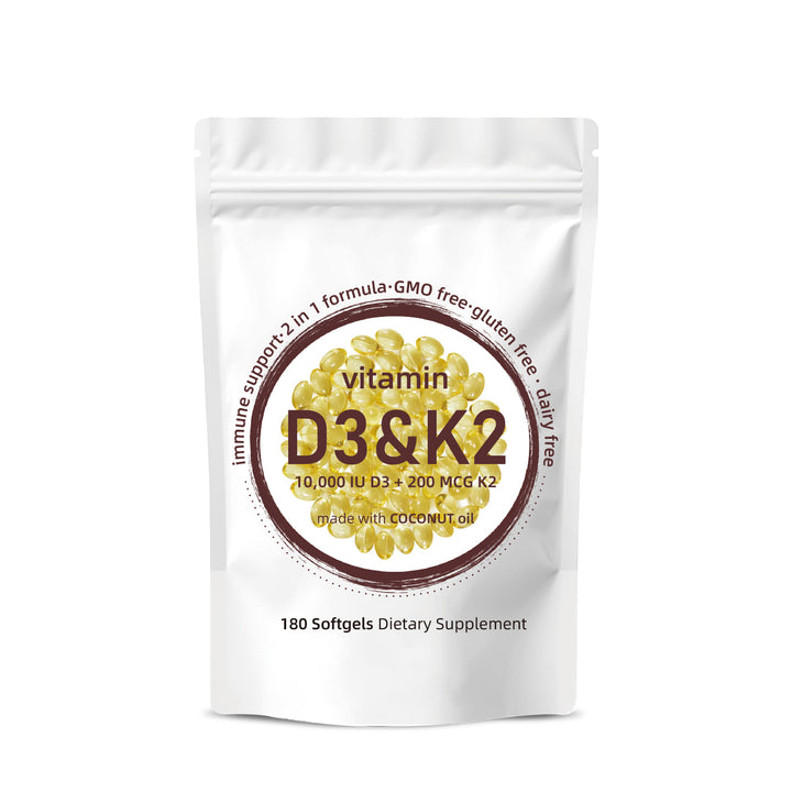 Micro Ingredients Vitamin D3+K2 - Capsule Gummy Manufacturer