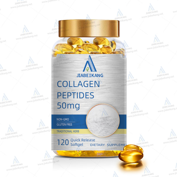 Collagen Peptides 6000mg | 400 Capsule | with Vitamin C | Type 1 and 3 | Non-GMO, Gluten Free, Grass Fed Supplement - Capsule Gummy Manufacturer