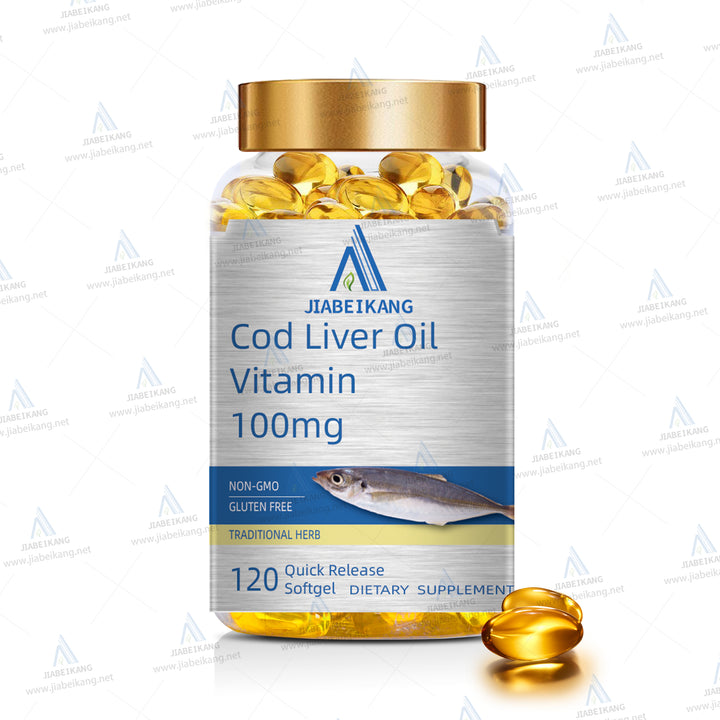 Cod Liver Oil, Extra Strength 1,000 mg with Vitamins A & D-3, EPA, DHA, 120 Softgels - Capsule Gummy Manufacturer