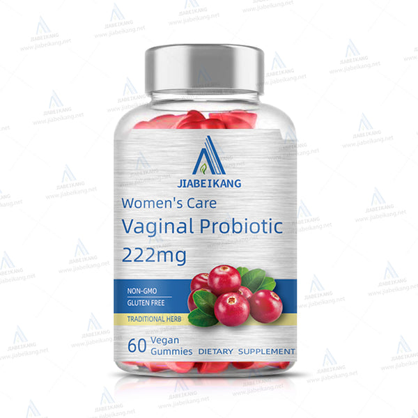 Vaginal Probiotics for Women pH Balance with Prebiotics & Lactobacillus Probiotic Blend - Women's Vaginal Health Supplement - Promote Healthy Vaginal Odor & Vaginal Flora, 60 Count (Pack of 1) - Capsule Gummy Manufacturer