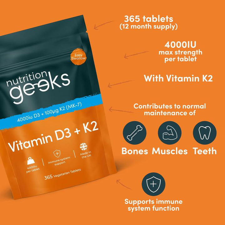 Vitamin D3 4000iu + K2 - Capsule Gummy Manufacturer