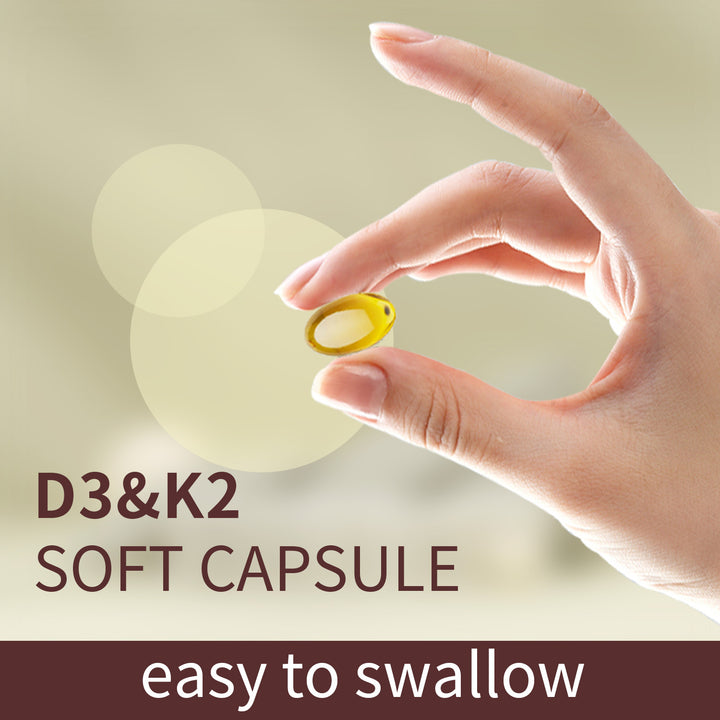 Micro Ingredients Vitamin D3+K2 - Capsule Gummy Manufacturer