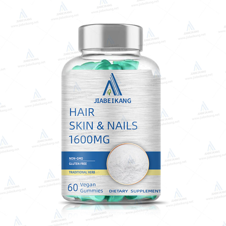 Hair Skin and Nails, 60 Gummies, 230 Count (Pack of 1) - Capsule Gummy Manufacturer