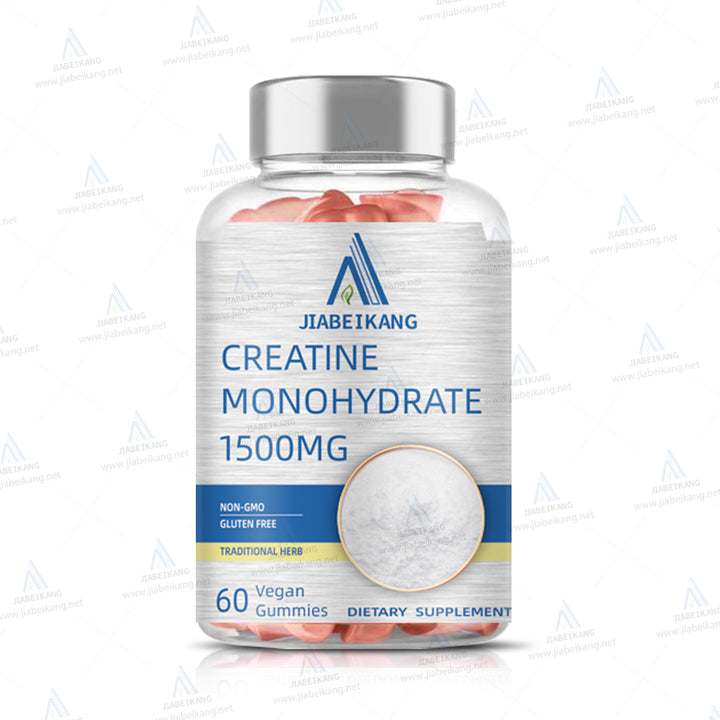 Creatine Monohydrate Gummies Complex for Men & Women - 60 Gummies Advanced Formula W/L-Taurine + Vitamin B12 for Muscle Strength, Muscle Builder, Energy Boost, Pre-Workout Supplement - Capsule Gummy Manufacturer