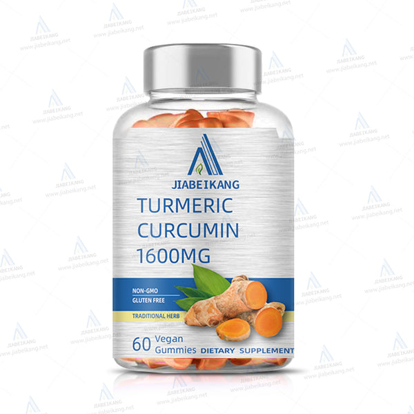 Turmeric Gummies, Gummy with 500mg Turmeric Curcumin, Joint Support Supplement, Ultra High Absorption Tumeric Curcumin, Vegan, Gluten Free, 2 Month Supply (60 Count, Pack of 2) - Capsule Gummy Manufacturer