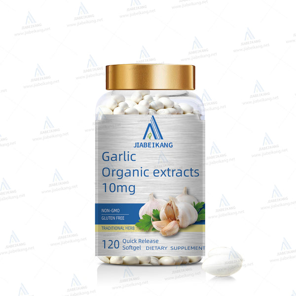 Garlic Extract Formula 100, 120 Capsules - Capsule Gummy Manufacturer