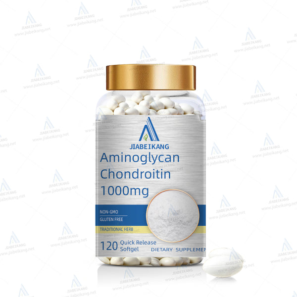 Aminoglycan & Chondroitin with MSM, Joint Health, Mobility and Comfort*, 120 Veg Capsules - Capsule Gummy Manufacturer