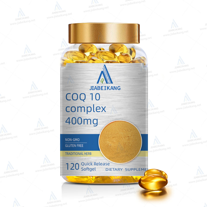 CoQ10 100mg Softgels | 120 Count | Non-GMO and Gluten Free Supplement - Capsule Gummy Manufacturer