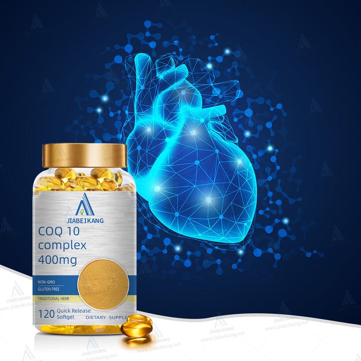 CoQ10 100mg Softgels | 120 Count | Non-GMO and Gluten Free Supplement - Capsule Gummy Manufacturer